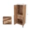 Manhattan Comfort Lee Module Wardrobe 1.0 & 2.0 Closet in Golden Brown, 2PK 2-WC0012-GB - alternate 4